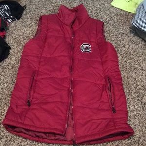 USC GAMECOCKS puffy vest